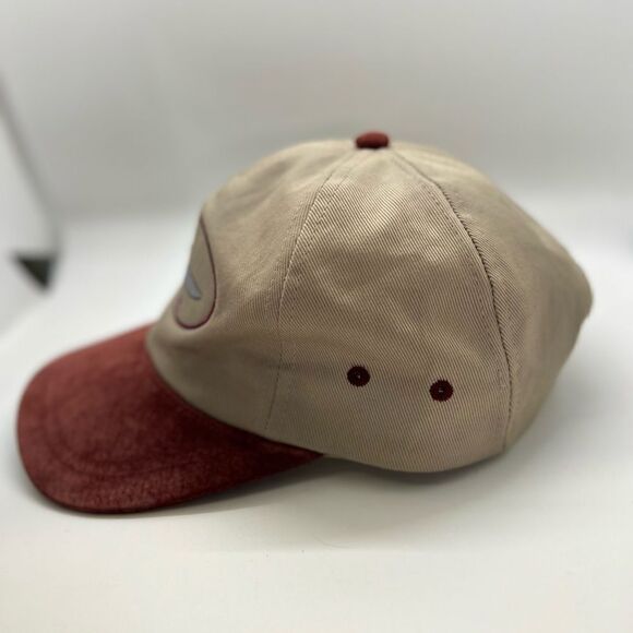 NWOT vintage western Canada knife association 100% COTTON/100% LEATHER bill. - Picture 4 of 11